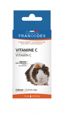 Francodex Vitamina C 15 ml - Per Cavie Francodex Vitamina C 15 ml - Per Cavie